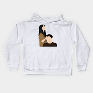 Happiness Drama Kids Hoodie